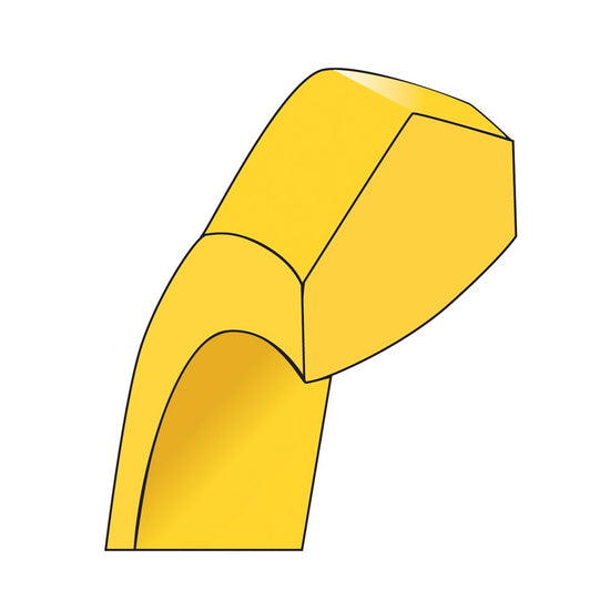 Knife Edge Comfort Fit Band — 4 mm