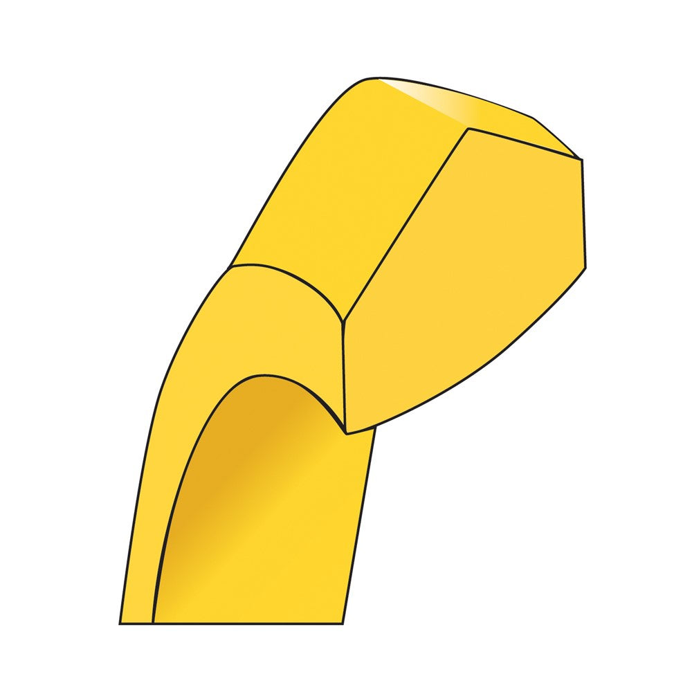 Knife Edge Comfort Fit Band — 4 mm