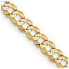 Gold (10K & 14K) Lightweight Flat Cuban Chain
