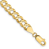 Gold (10K & 14K) Lightweight Flat Cuban Chain