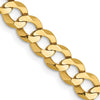 Gold (10K & 14K) Lightweight Flat Cuban Chain