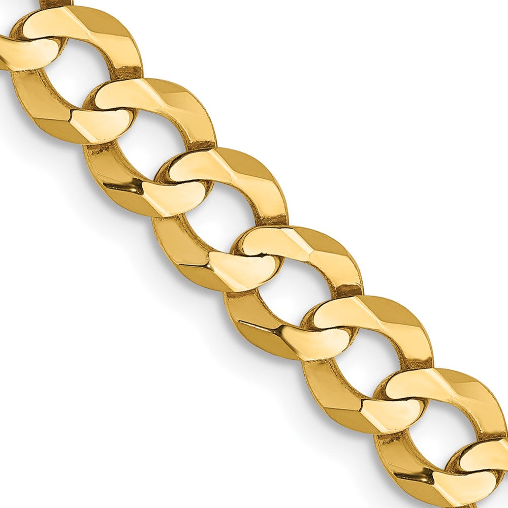Gold (10K & 14K) Lightweight Flat Cuban Chain