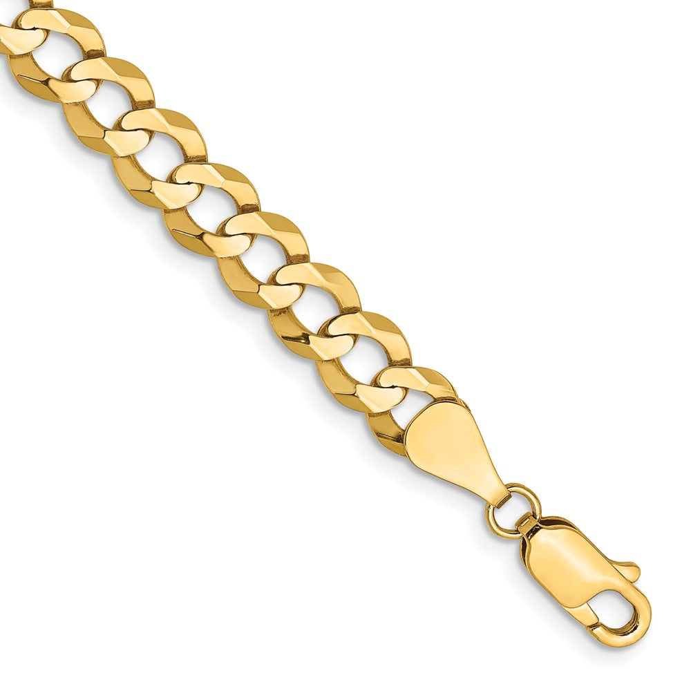 Gold (10K & 14K) Lightweight Flat Cuban Chain