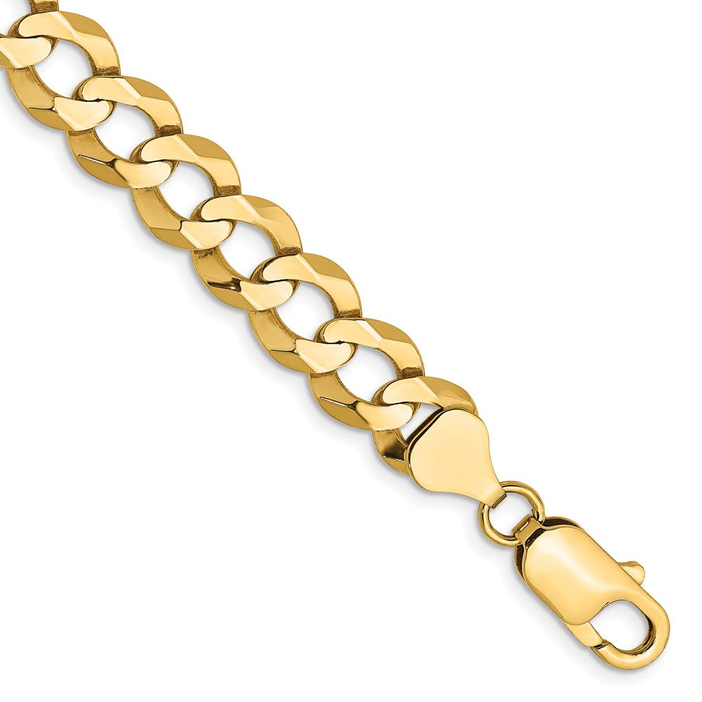 Gold (10K & 14K) Lightweight Flat Cuban Chain