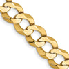 Gold (10K & 14K) Lightweight Flat Cuban Chain