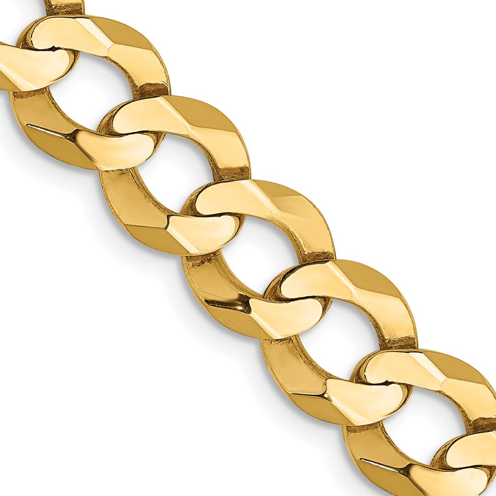 Gold (10K & 14K) Lightweight Flat Cuban Chain