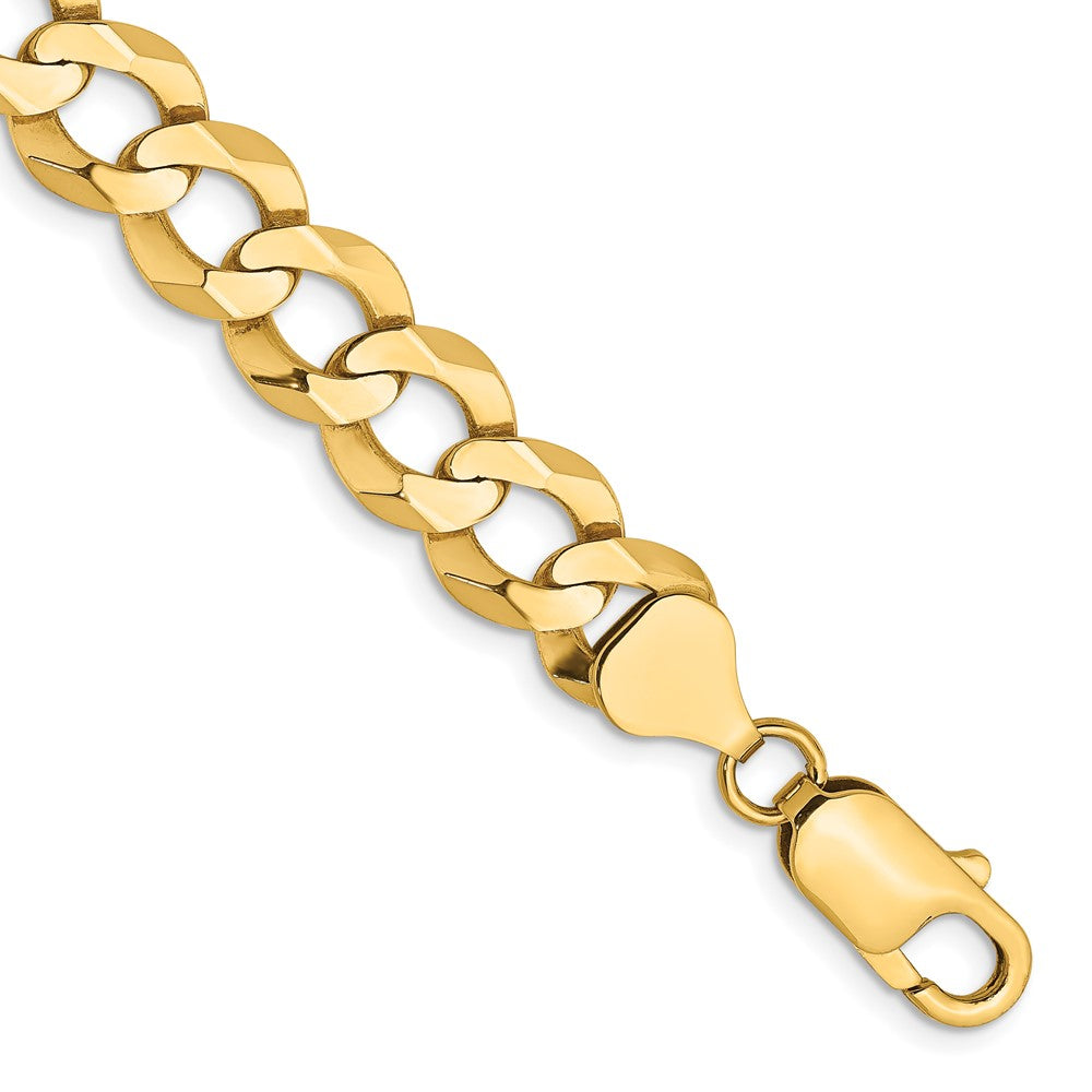 Gold (10K & 14K) Lightweight Flat Cuban Chain