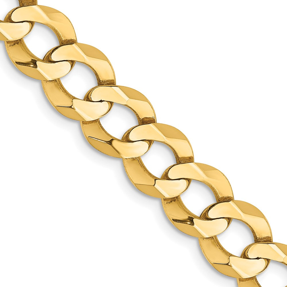 Gold (10K & 14K) Lightweight Flat Cuban Chain