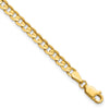 Gold (10K & 14K) Open Concave Curb Chain