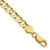 Gold (10K & 14K) Open Concave Curb Chain