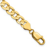 Gold (10K & 14K) Open Concave Curb Chain