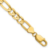 Gold (10K & 14K) Concave Open Figaro Chain