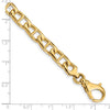 Hand-Polished Anchor Link Bracelets