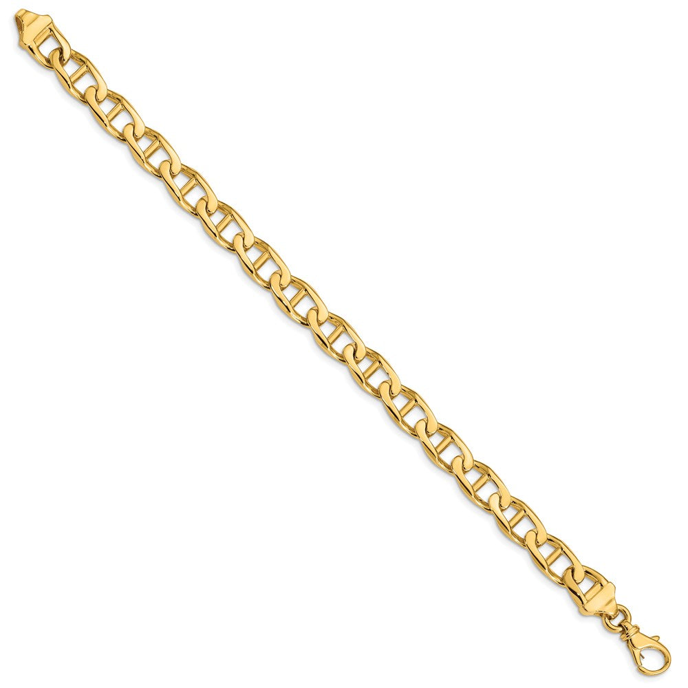 Hand-Polished Anchor Link Bracelets