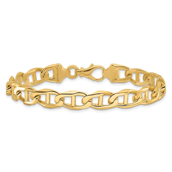 Hand-Polished Anchor Link Bracelets