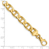 Hand-Polished Anchor Link Bracelets