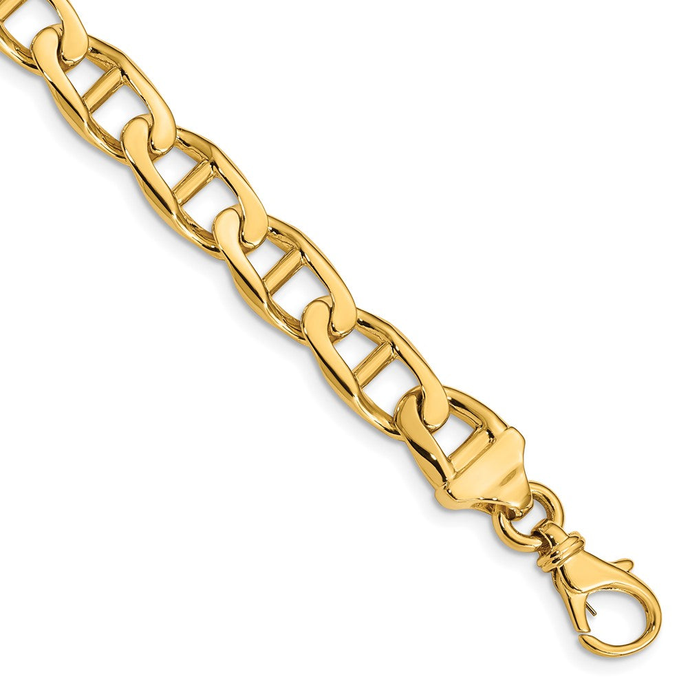 Hand-Polished Anchor Link Bracelets