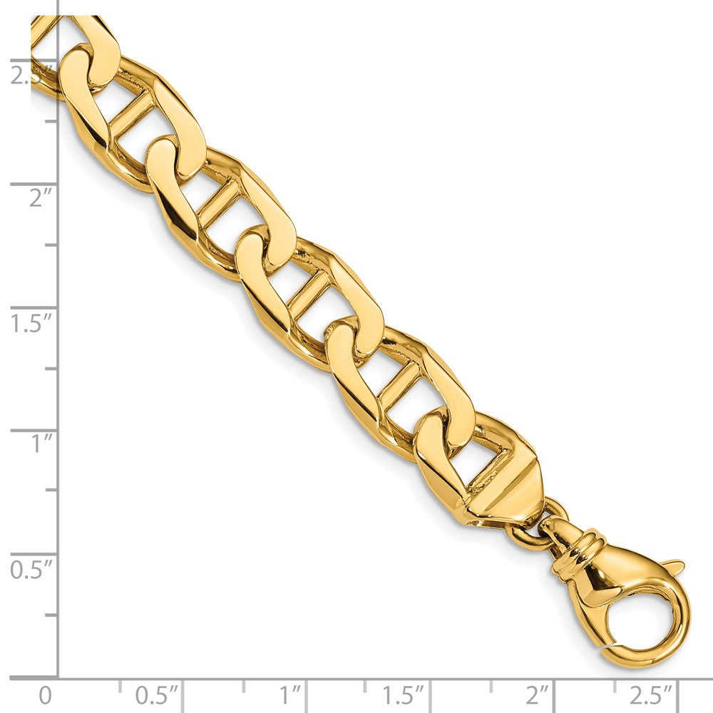 Hand-Polished Anchor Link Bracelets
