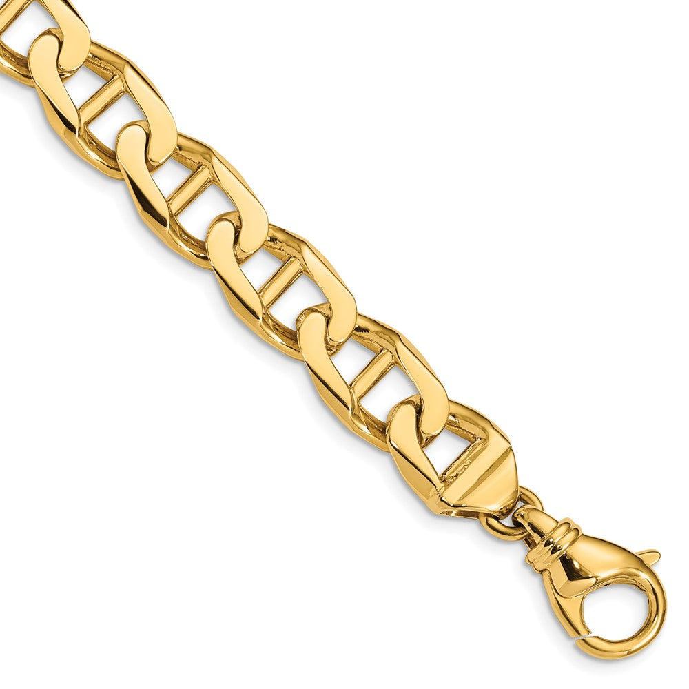 Hand-Polished Anchor Link Bracelets