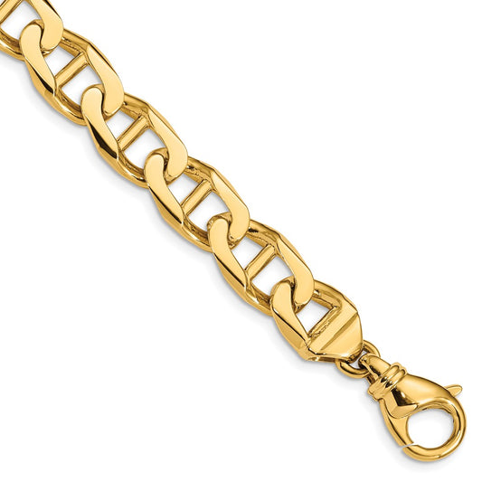 Hand-Polished Anchor Link Bracelets