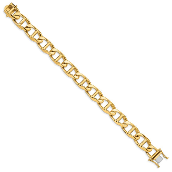 Hand-Polished Anchor Link Bracelets