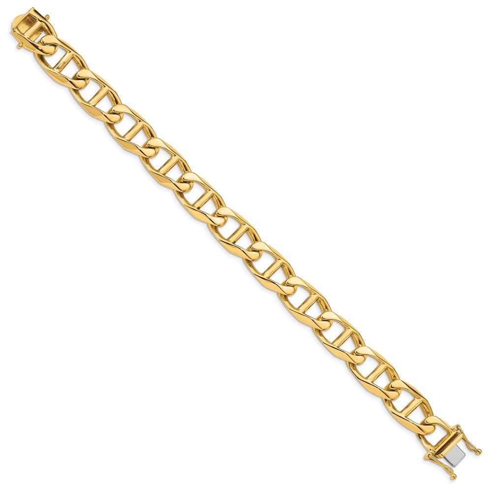 Hand-Polished Anchor Link Bracelets