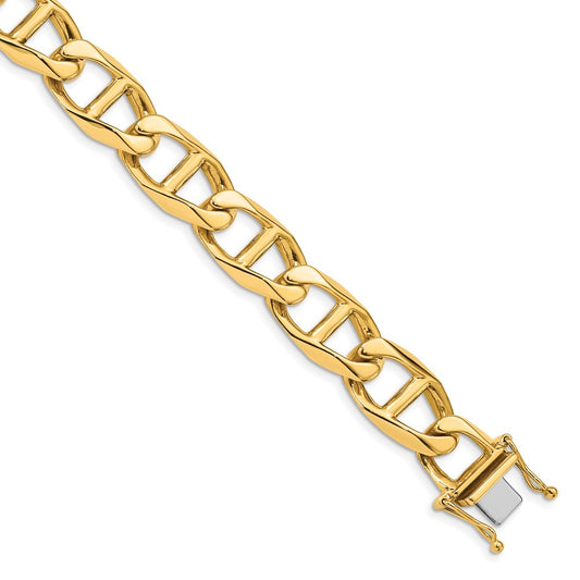 Hand-Polished Anchor Link Necklaces