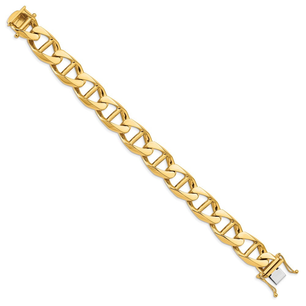 Hand-Polished Anchor Link Bracelets