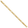 Hand-Polished Figaro Link Chain