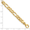 Hand-Polished Figaro Link Chain