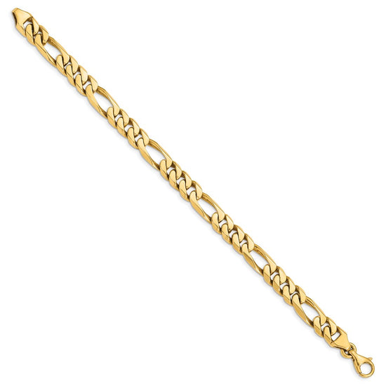 Hand-Polished Figaro Link Chain