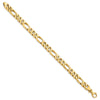 Hand-Polished Figaro Link Chain