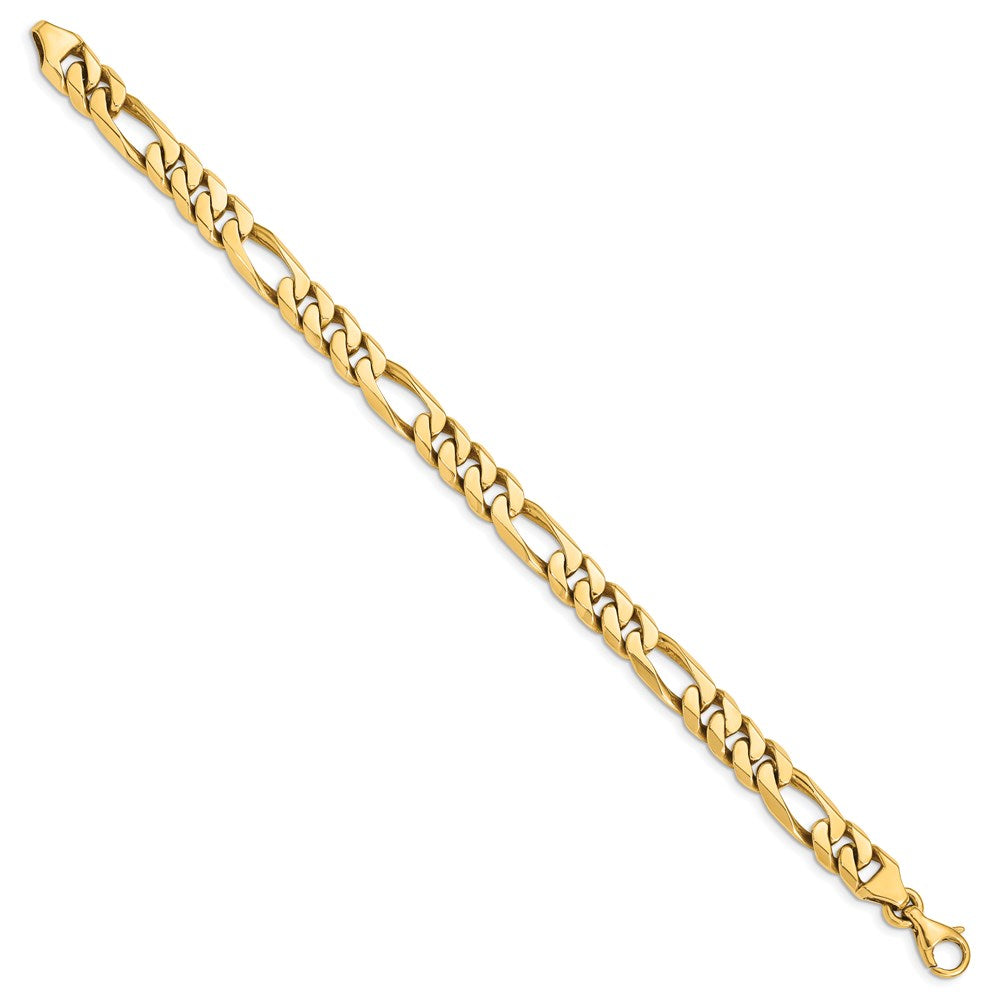 Hand-Polished Figaro Link Chain