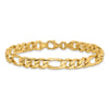 Hand-Polished Figaro Link Chain