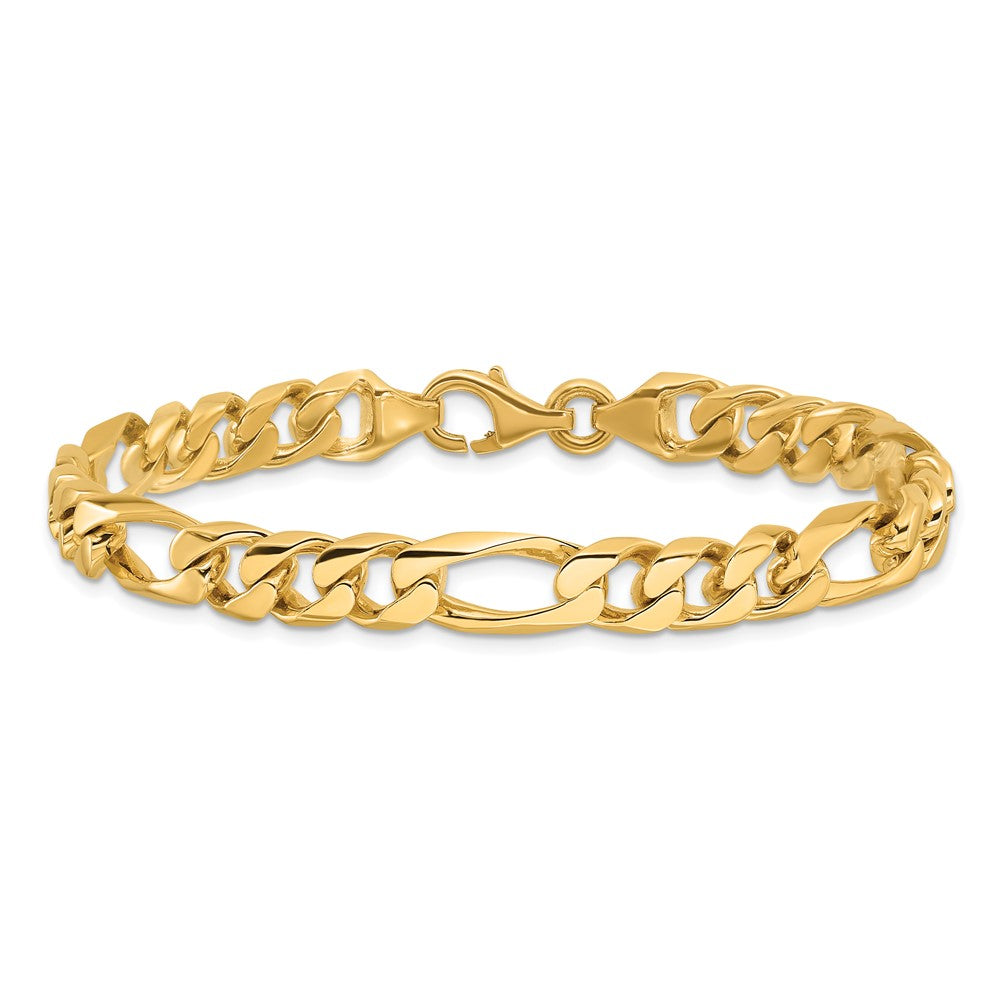 Hand-Polished Figaro Link Chain