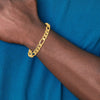 Hand-Polished Figaro Link Chain