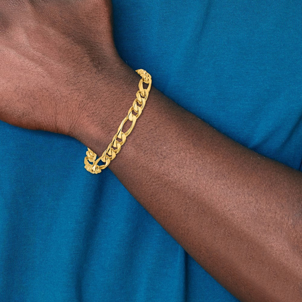 Hand-Polished Figaro Link Chain