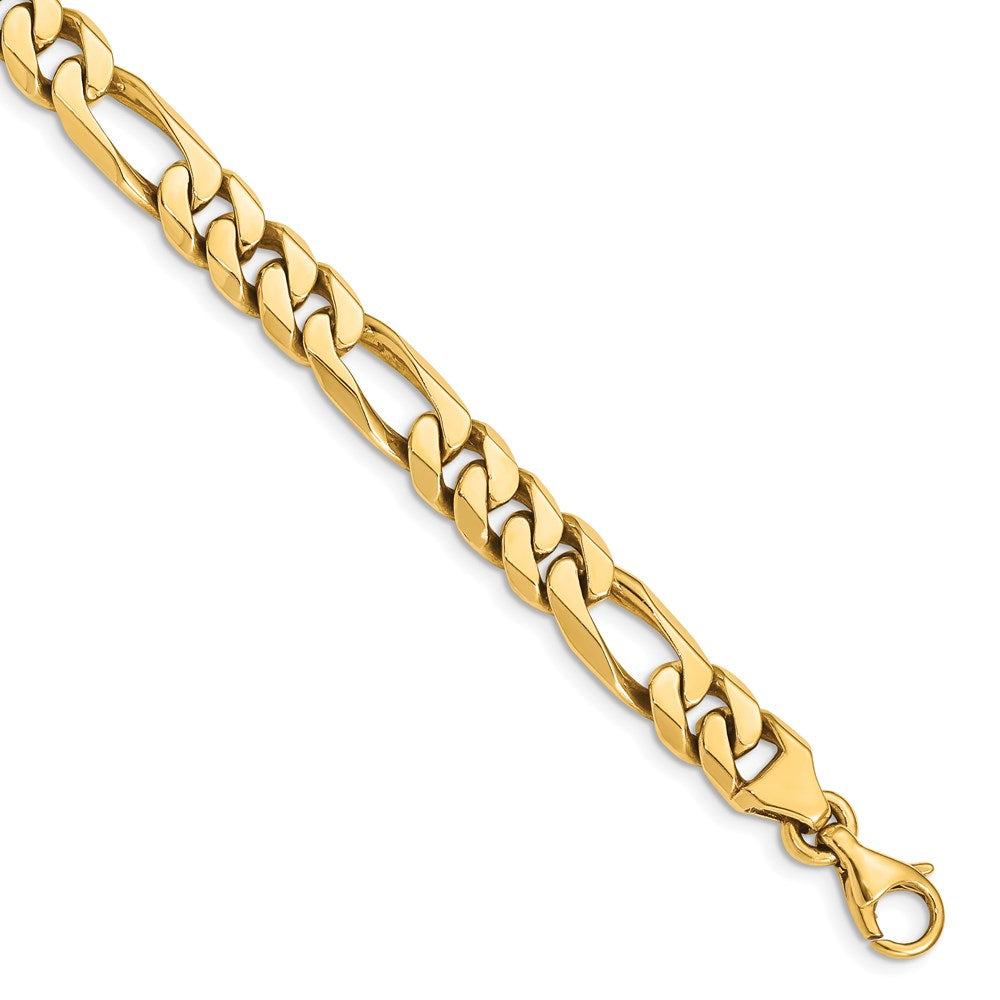 Hand-Polished Figaro Link Chain