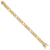 Hand-Polished Figaro Link Chain