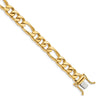 Hand-Polished Figaro Link Chain
