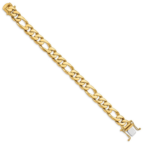 Hand-Polished Figaro Link Chain