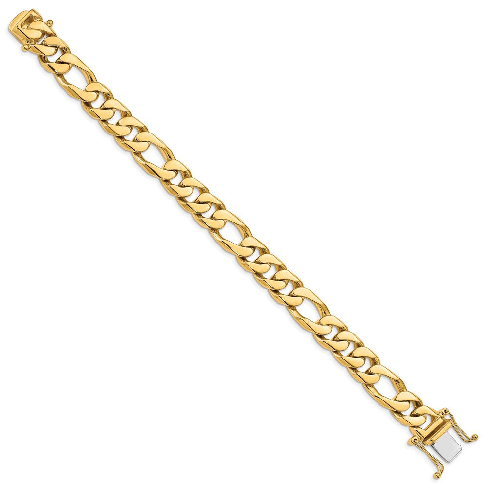 Hand-Polished Figaro Link Chain