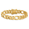 Hand-Polished Figaro Link Chain