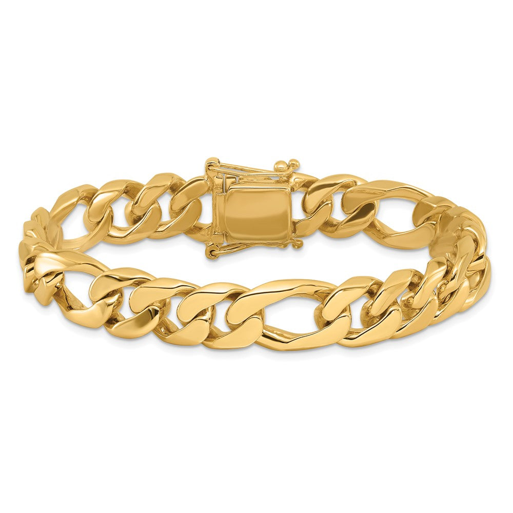 Hand-Polished Figaro Link Chain