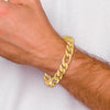 Hand-Polished Figaro Link Chain