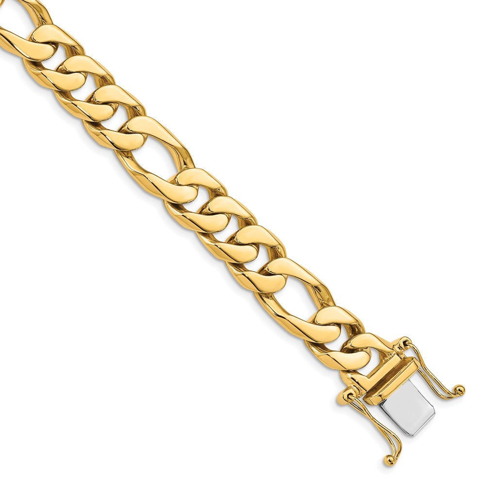 Hand-Polished Figaro Link Chain