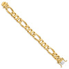 Hand-Polished Figaro Link Chain