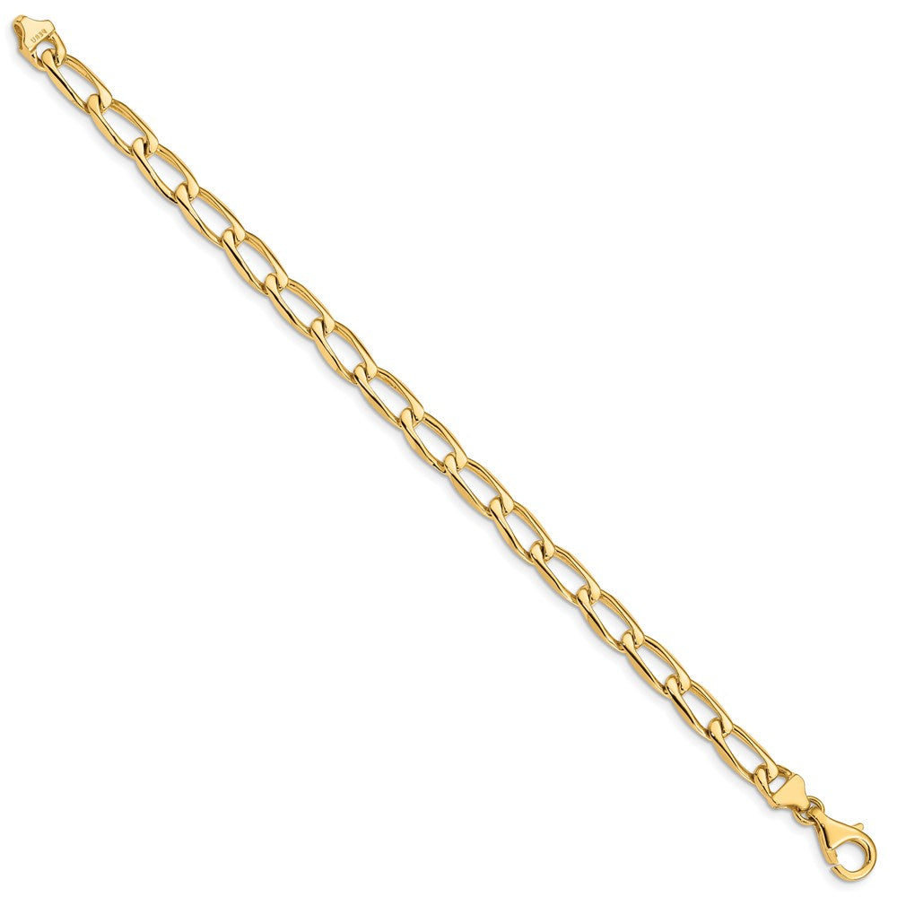 Hand-Polished Open Link Chain