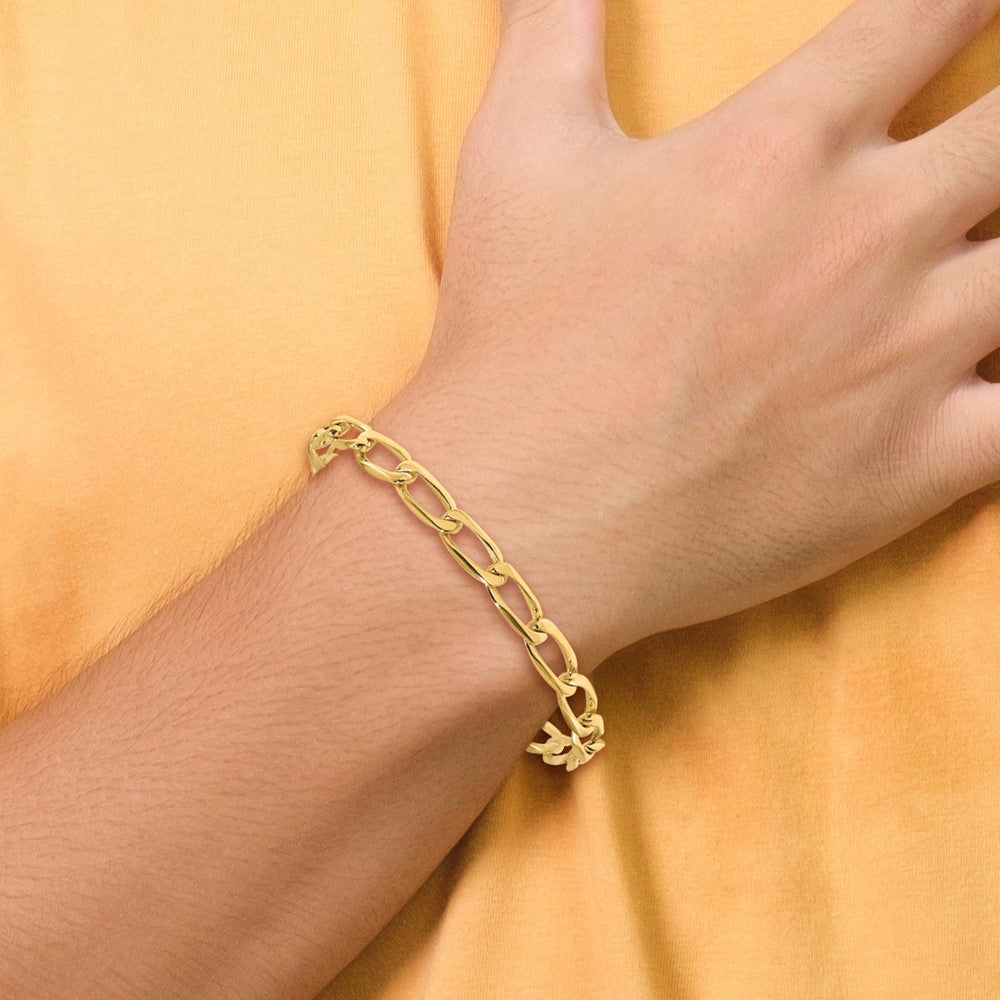Hand-Polished Open Link Chain
