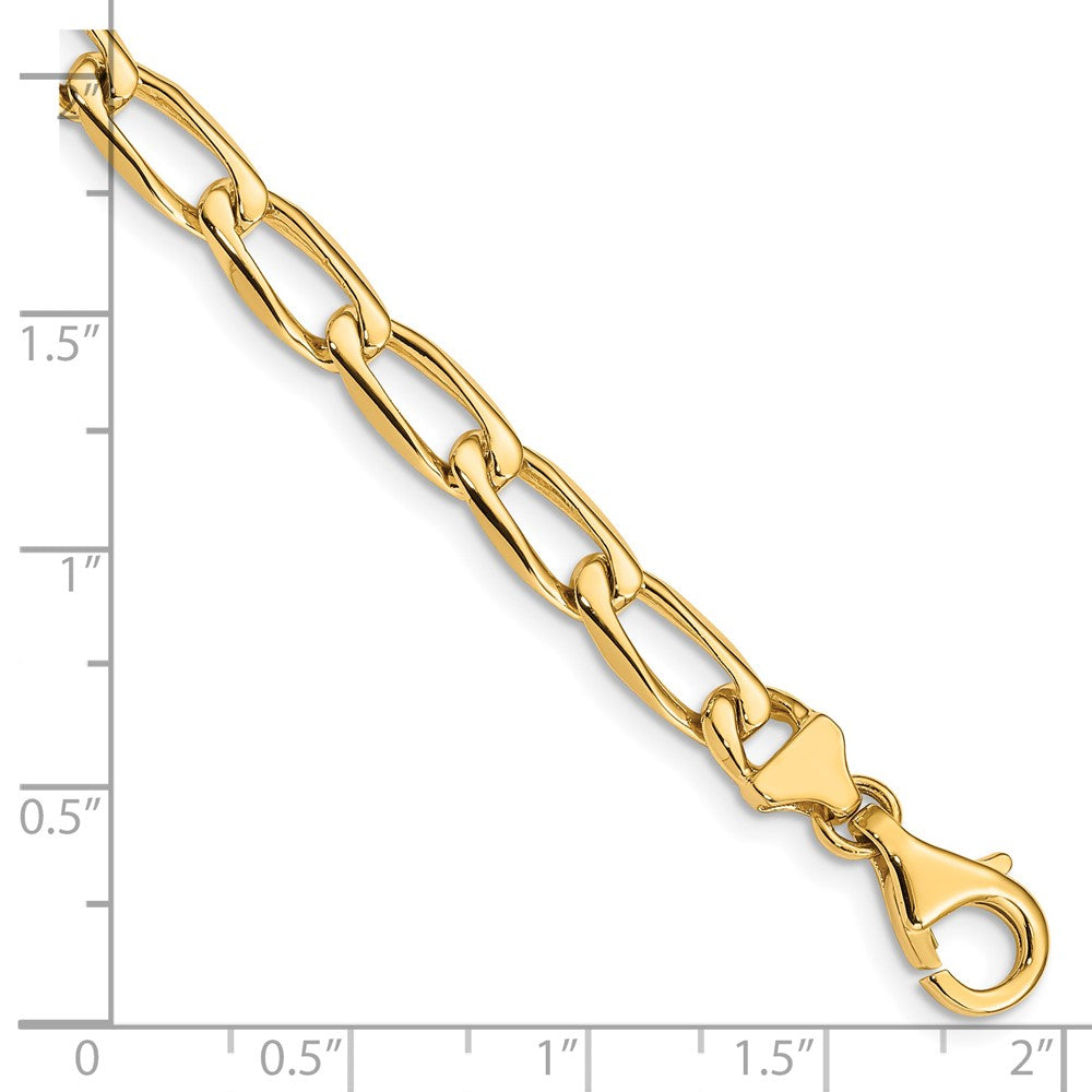 Hand-Polished Open Link Chain